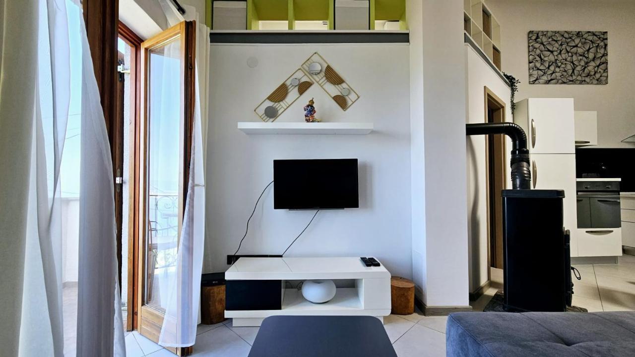 Апартаменты Apartman Tera Dobrec Экстерьер фото